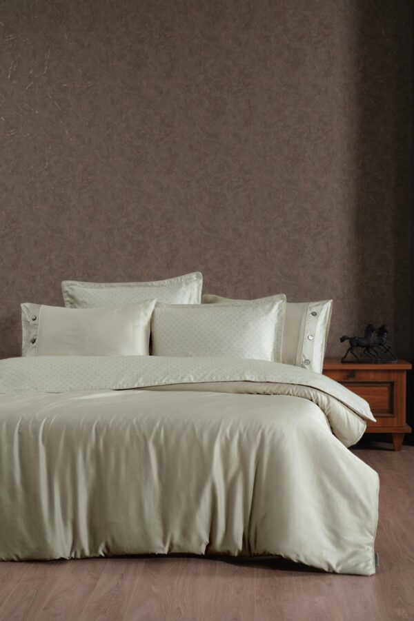 Постільна білизна La Romano Silk Satin 200×220 см Myron Wind