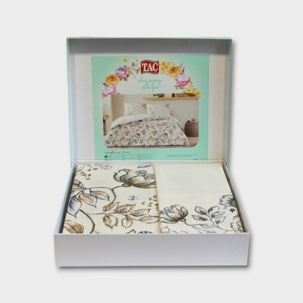 Постільна білизна TAC Ranforse 200×220 см Norah - Image 2