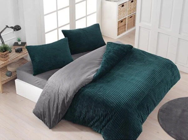 Комплект оксамитової постільної білизни Merinos Eternity 160×220 см. - Image 3