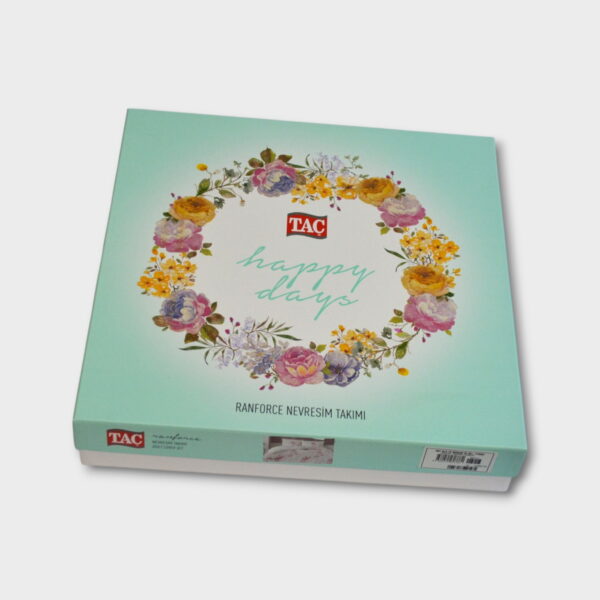 Постільна білизна TAC Ranforse 200×220 см Norah - Image 4