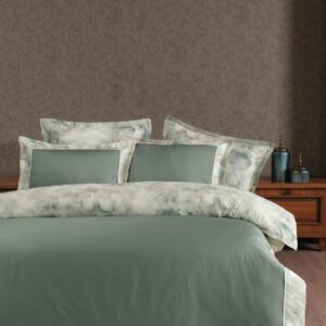 Постільна білизна La Romano Silk Satin 200×220 см Rivano Moonmist