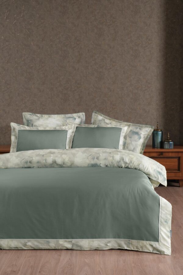 Постільна білизна La Romano Silk Satin 200×220 см Rivano Moonmist