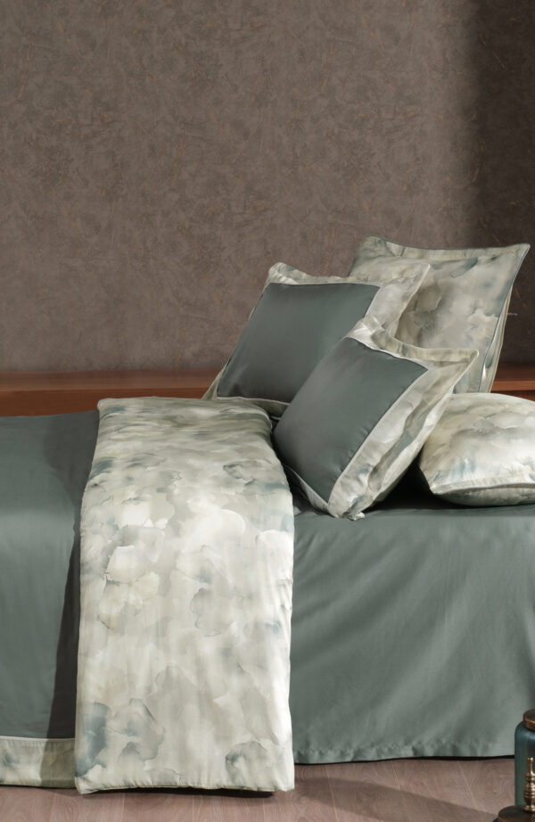 Постільна білизна La Romano Silk Satin 200×220 см Rivano Moonmist - Image 2