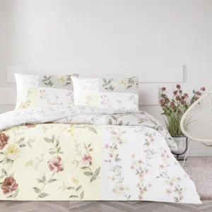 Постільна білизна TAC Ranforse 200×220 см Sandra