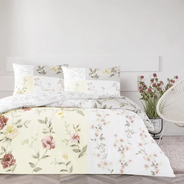 Постільна білизна TAC Ranforse 200×220 см Sandra