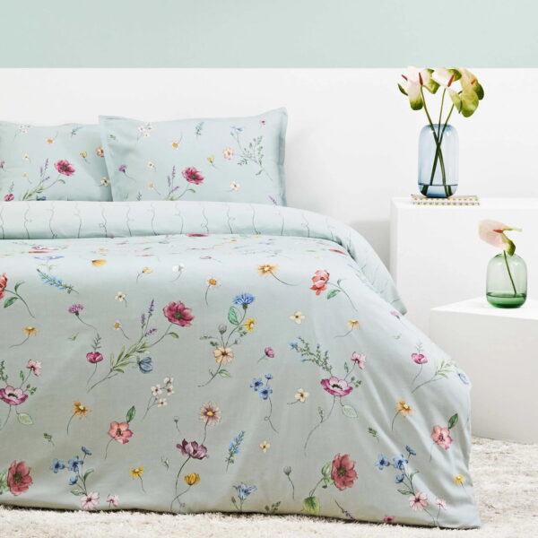 Постільна білизна TAC Reborn Organic Satin 200×220 cм Solene