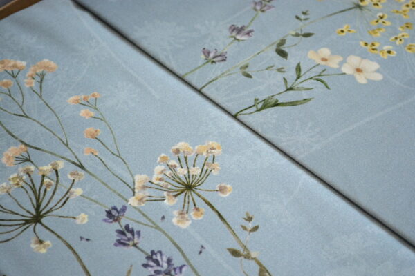 Постільна білизна TAC Reborn Organic Satin 200×220 cм Solene - Image 3