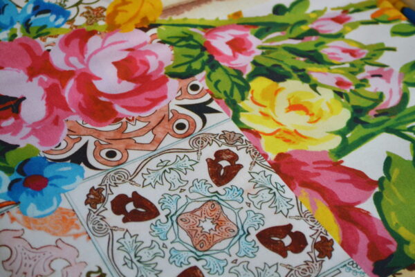Постільна білизна TAC Satin 200×220 см Stella - Image 3