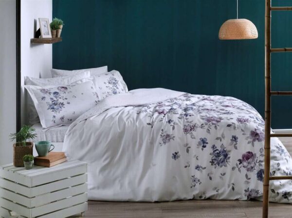 Постільна білизна TAC Satin 200×220 см Zaira