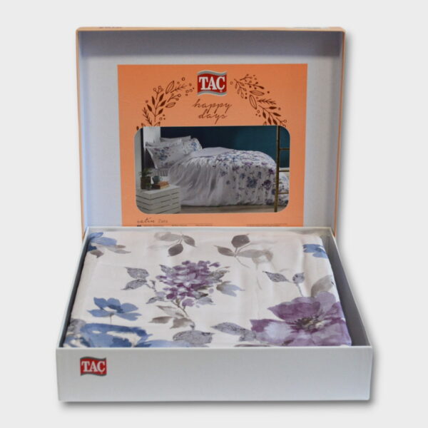 Постільна білизна TAC Satin 200×220 см Zaira - Image 2