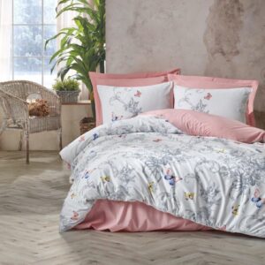 Комплект постільної білизни Cotton Box Ranforce 160×220 Cathi Somon