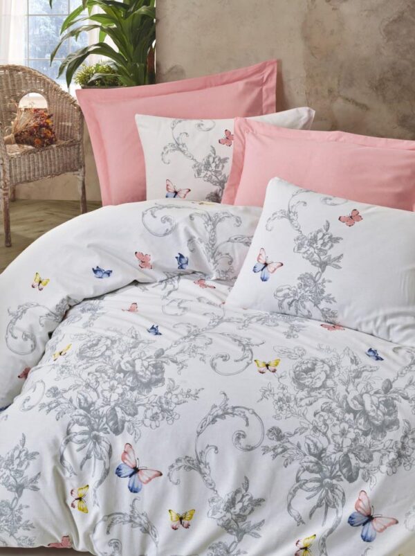 Комплект постільної білизни Cotton Box Ranforce 160×220 Cathi Somon - Image 2