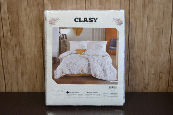 Всесезонний комплект постільної білизни Clasy Aramis 180х230 см - Image 2