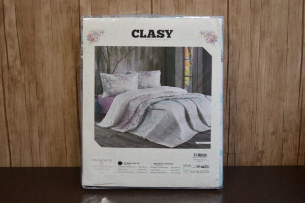 Всесезонний комплект постільної білизни Clasy Midas v1 180х230 см - Image 4