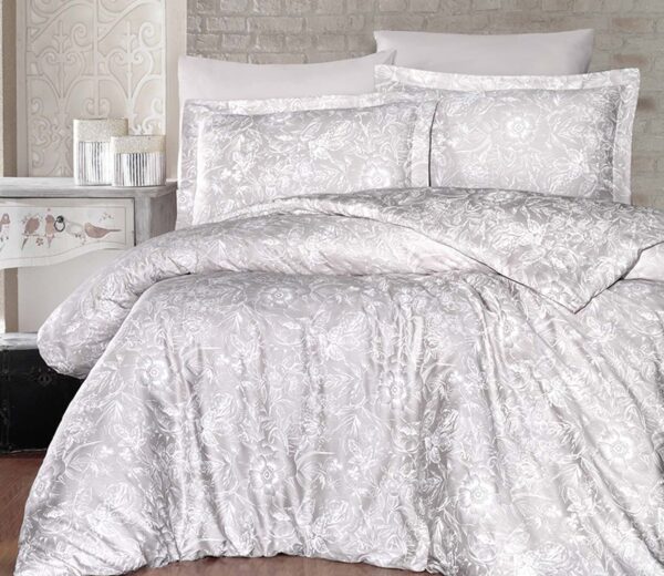 Постільна білизна First Choice Cotton Satin 200 х 220 см Advina Champagne