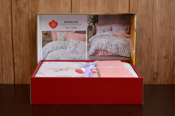 Комплект постільної білизни Cotton Box Ranforce 160×220 Cathi Somon - Image 3