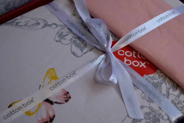 Комплект постільної білизни Cotton Box Ranforce 160×220 Cathi Somon - Image 4