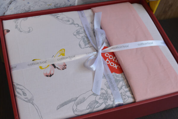 Комплект постільної білизни Cotton Box Ranforce 160×220 Cathi Somon - Image 5