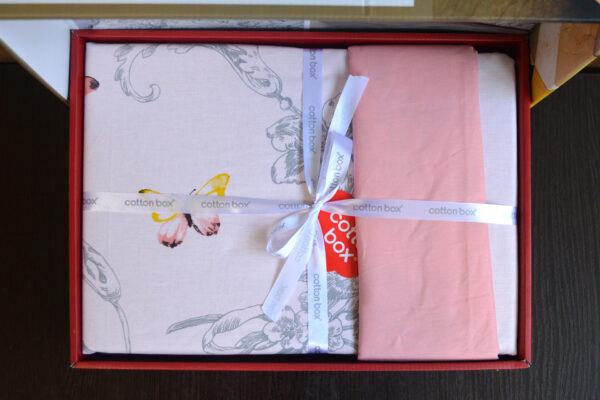 Комплект постільної білизни Cotton Box Ranforce 160×220 Cathi Somon - Image 6