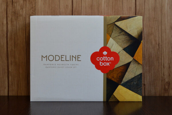 Комплект постільної білизни Cotton Box Ranforce 160×220 Cathi Somon - Image 7