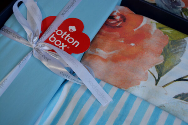 Комплект постільної білизни Cotton Box Maritime 160×220 Morgan Mavi - Image 4