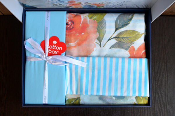 Комплект постільної білизни Cotton Box Maritime 160×220 Morgan Mavi - Image 5