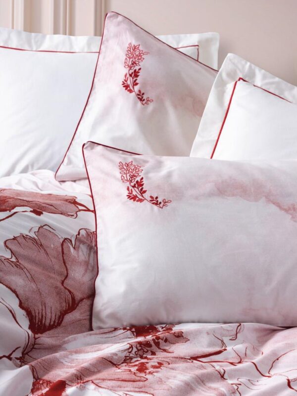 Комплект постільної білизни Cotton Box Elite Saten 200×220 Gules Kirmizi - Image 4