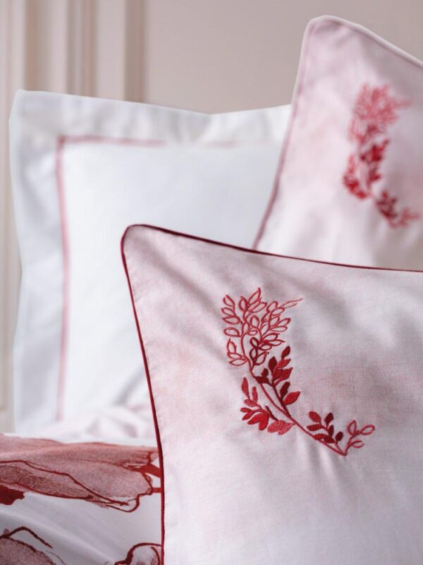 Комплект постільної білизни Cotton Box Elite Saten 200×220 Gules Kirmizi - Image 2