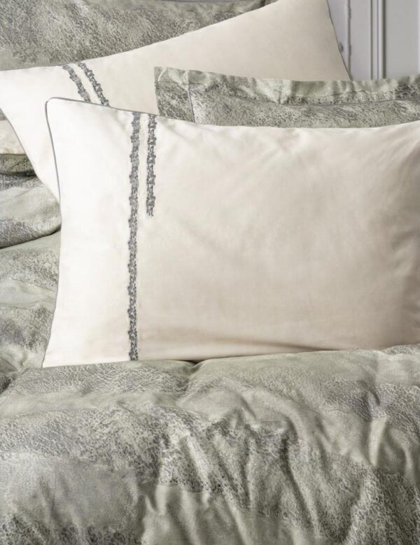Комплект постільної білизни Cotton Box Elite Saten 200×220 Sendero Haki - Image 2