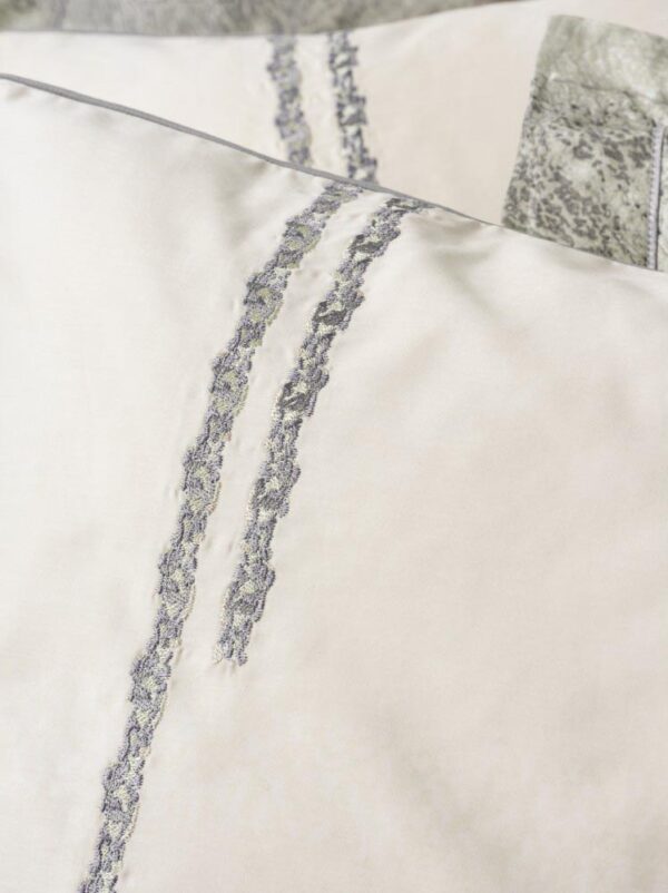 Комплект постільної білизни Cotton Box Elite Saten 200×220 Sendero Haki - Image 3