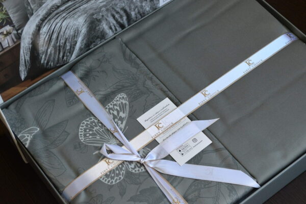 Постільна білизна First Choice Cotton Satin 200 х 220 см Karlis Moonmist - Image 3