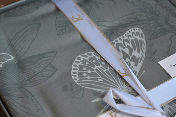Постільна білизна First Choice Cotton Satin 200 х 220 см Karlis Moonmist - Image 4