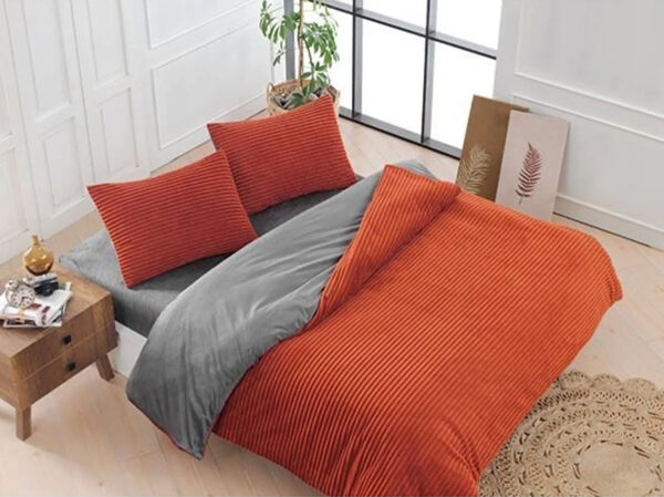 Комплект оксамитової постільної білизни Merinos Eternity 160×220 см.