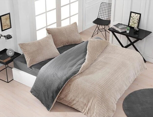 Комплект оксамитової постільної білизни Merinos Eternity 160×220 см. - Image 5