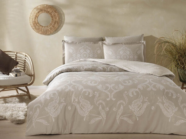 Постільна білизна TAC Satin Deluxe 200×220 см Laval Tas
