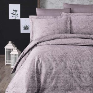 Постільна білизна First Choice Cotton Satin 200 х 220 см Neva Lavender
