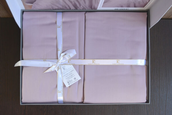 Постільна білизна First Choice Cotton Satin 200 х 220 см Snazzy Lavender - Image 4