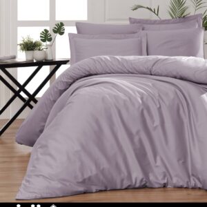 Постільна білизна First Choice Cotton Satin 200 х 220 см Snazzy Lavender