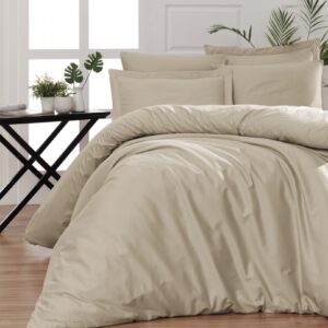 Постільна білизна First Choice Cotton Satin 200 х 220 см Snazzy Soil
