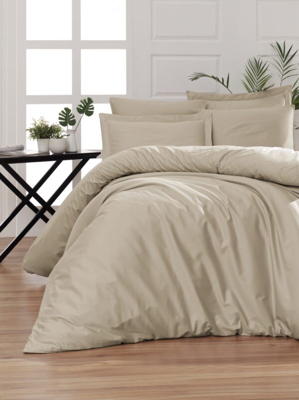 Постільна білизна First Choice Cotton Satin 200 х 220 см Snazzy Soil