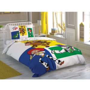 Постільна білизна TAC Disney 160×220 см Toy Story 4 Adventure