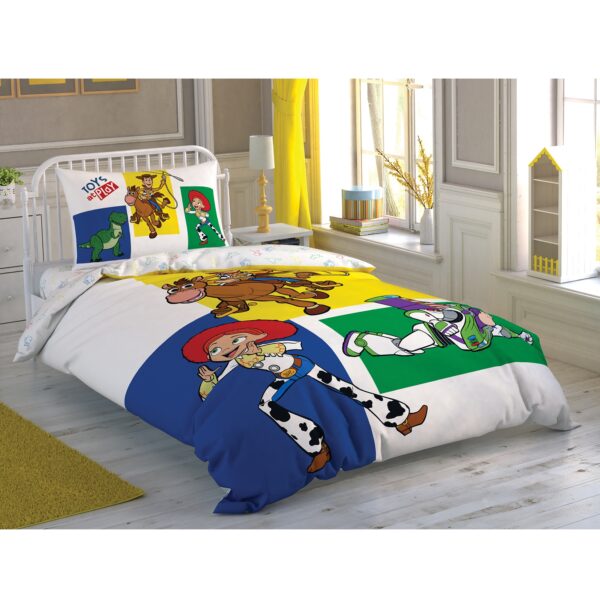 Постільна білизна TAC Disney 160×220 см Toy Story 4 Adventure