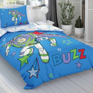 Постільна білизна TAC Disney 160×220 см Toy Story Buzz
