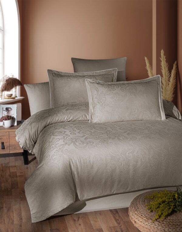 Постільна білизна La Romano Premium Satin 200×220 см Vandela Rock