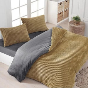 Комплект оксамитової постільної білизни Merinos Eternity 200×220 см.